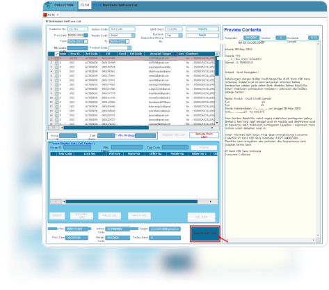 Watcher application interface