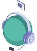 Call center software illustration