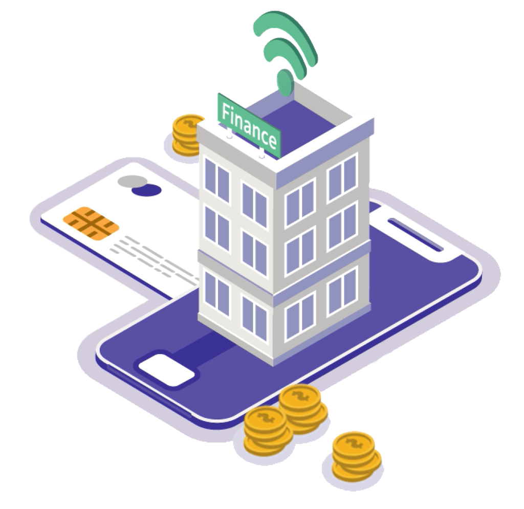 Loan origination system illustration
